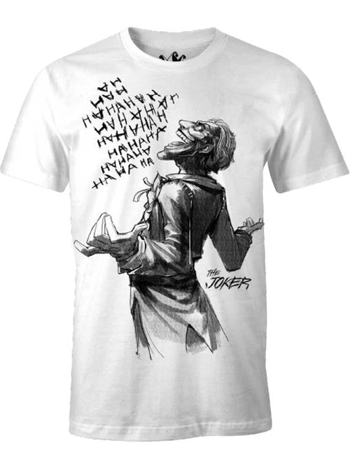 Joker - T-shirt motif/style Riant (Le Joker) - Kiabi Joker - T-shirt motif/style Riant (Le Joker) - Kiabi