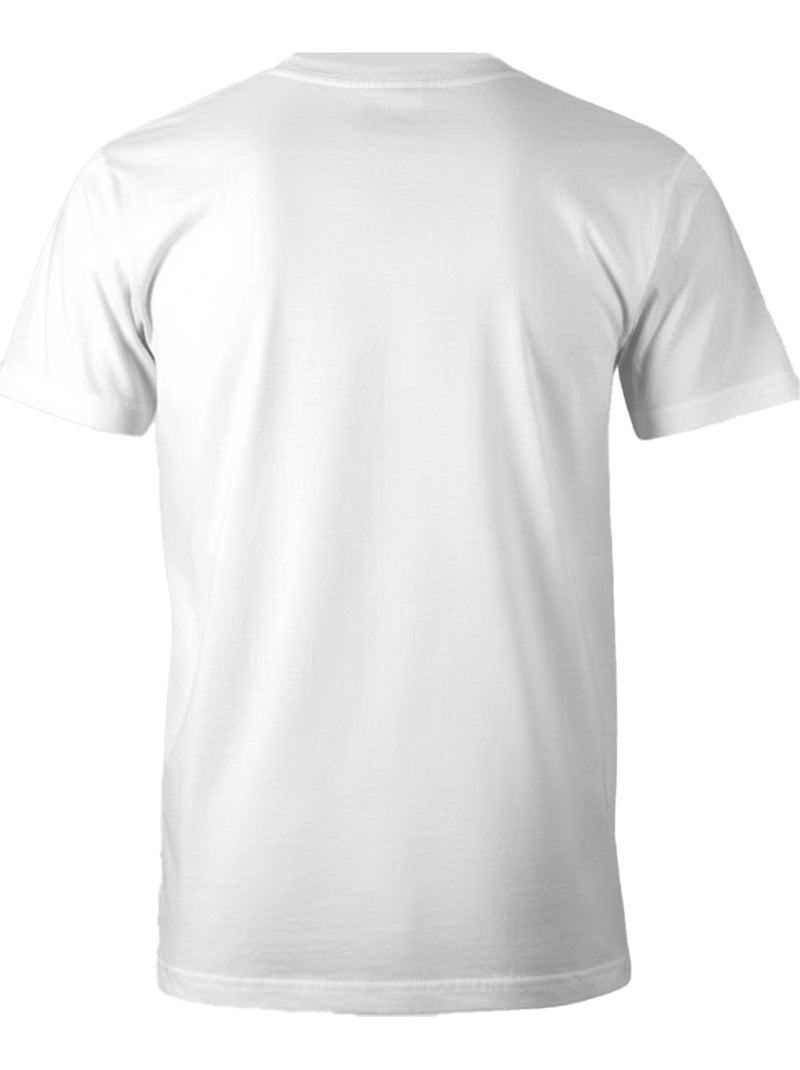 Joker - T-shirt motif/style Riant (Le Joker) Blanc - Kiabi