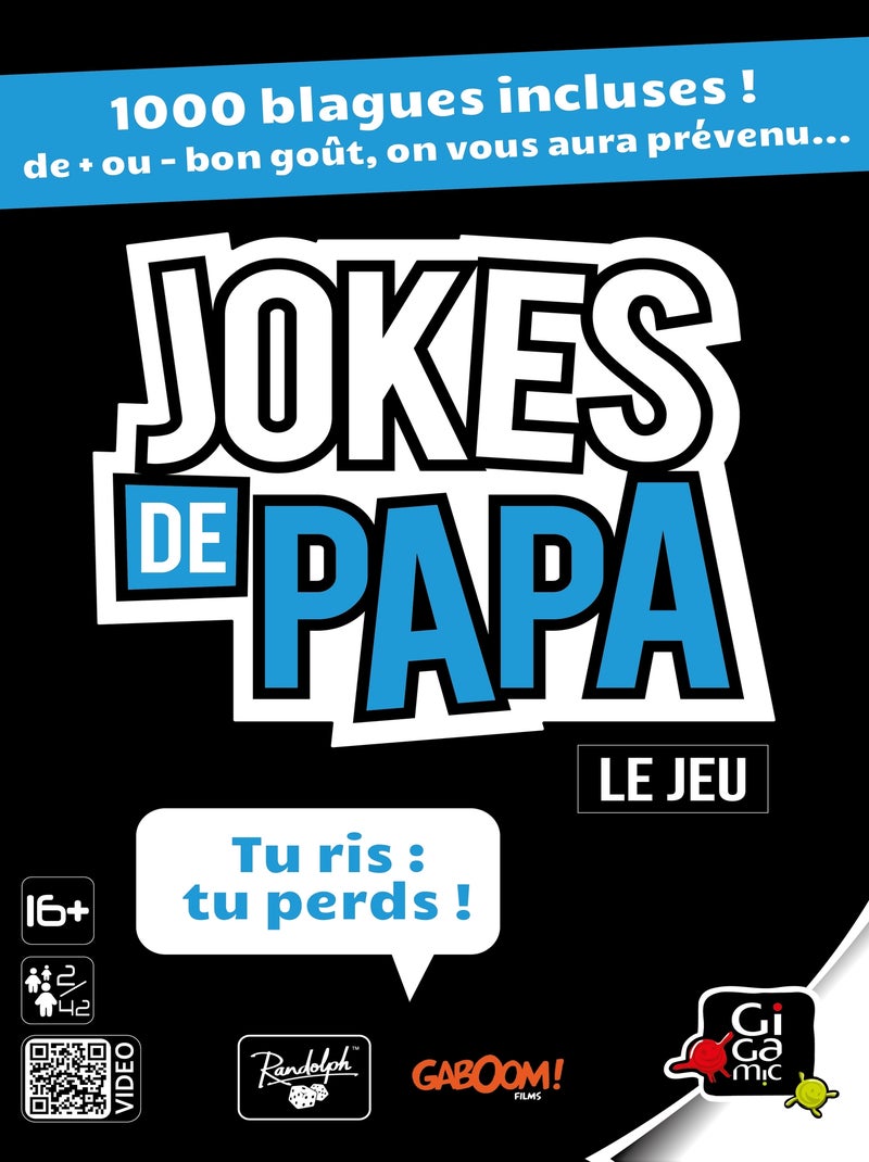 Jokes de Papa Noir - Kiabi