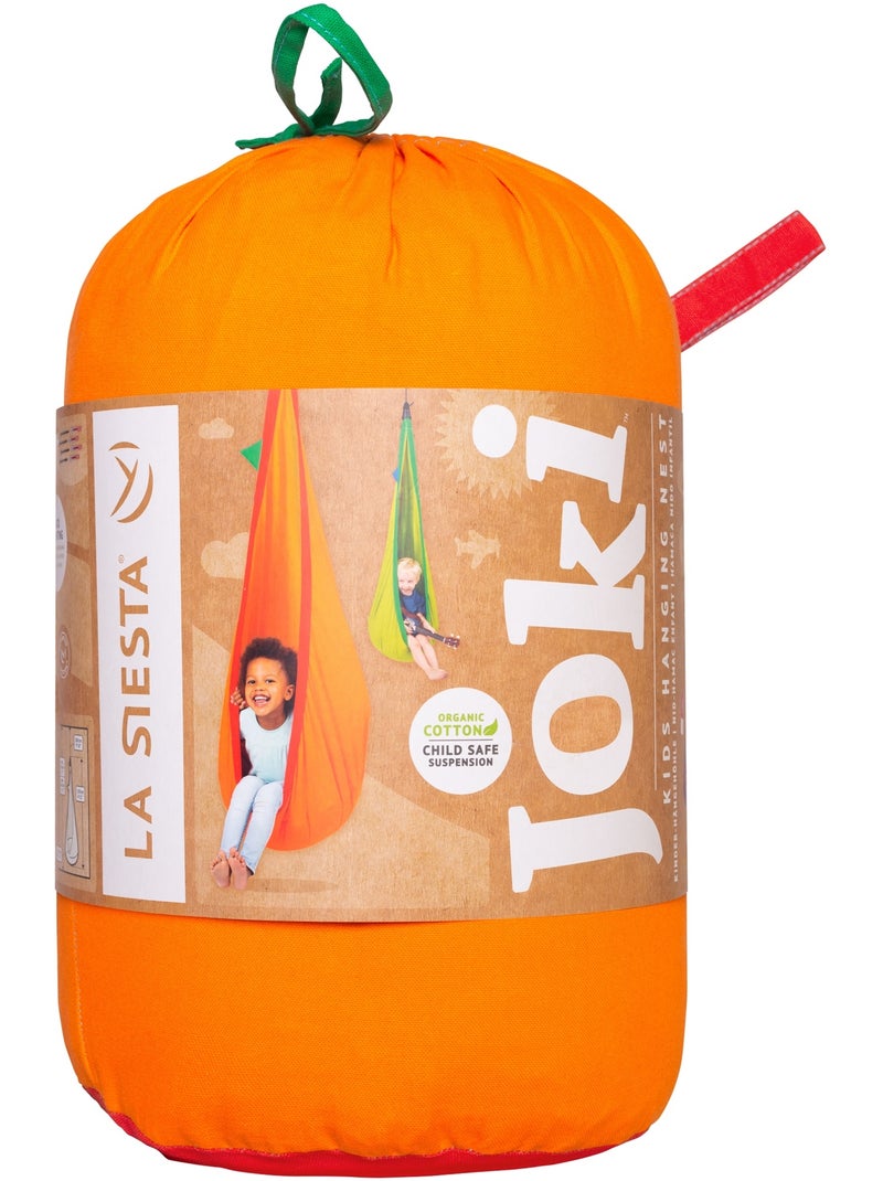 Joki foxy - nid-hamac enfant Orange - Kiabi