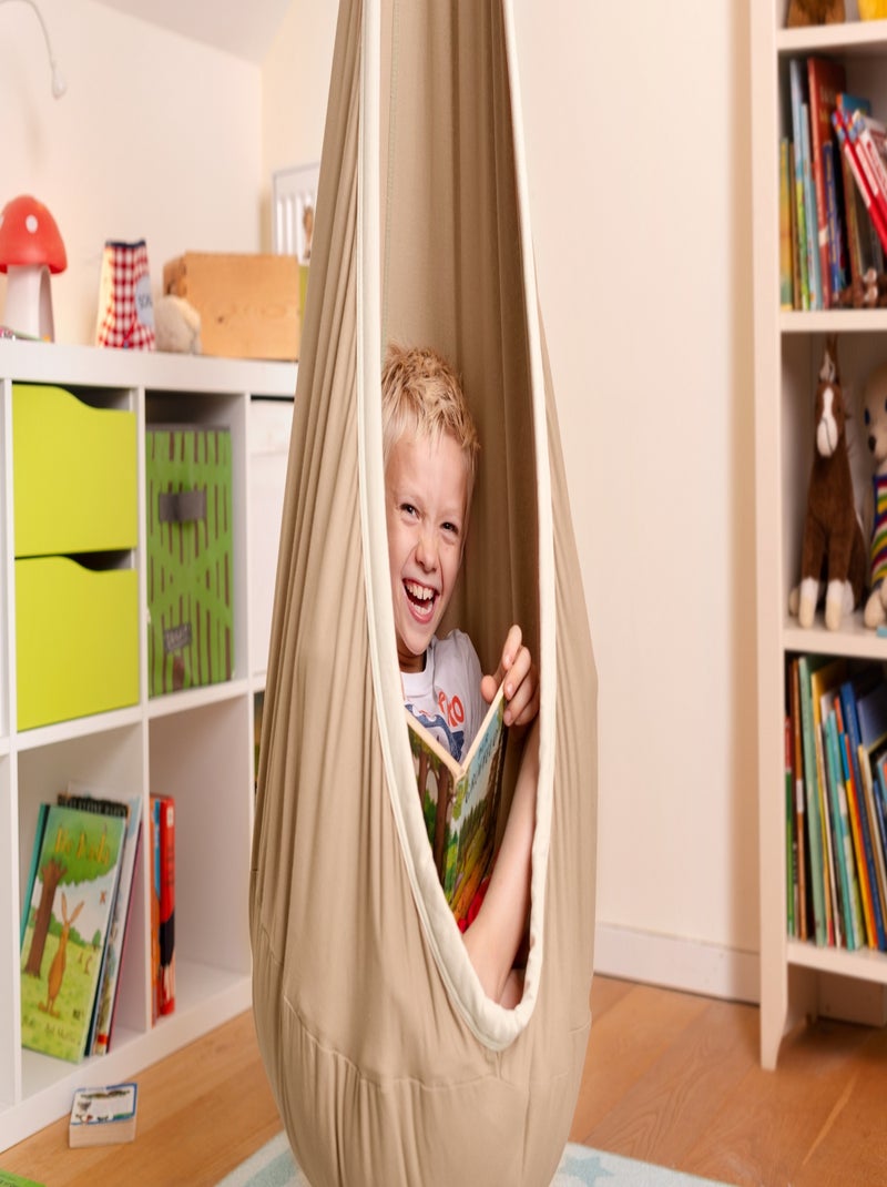 Joki teddy - nid-hamac enfant Beige - Kiabi
