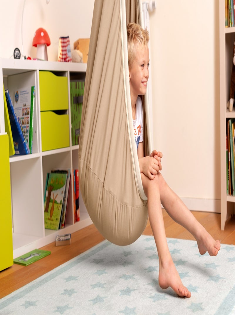 Joki teddy - nid-hamac enfant Beige - Kiabi