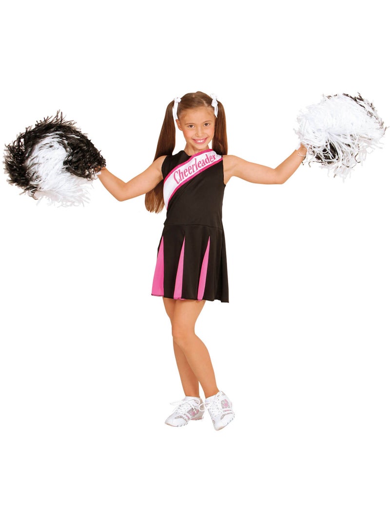 Joli costume de pom-pom girl et Multicolore - Kiabi