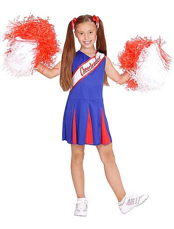Joli costume de pom-pom girl