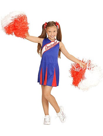 Joli costume de pom-pom girl