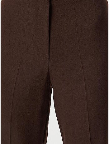 Joli pantalon évasé taille haute avec fermeture éclair istanbul