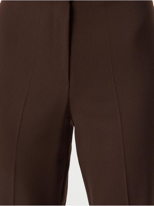 Joli pantalon évasé taille haute avec fermeture éclair istanbul - Kiabi Joli pantalon évasé taille haute avec fermeture éclair istanbul - Kiabi