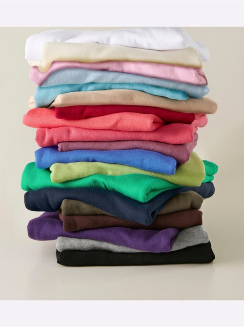 Joli Pull Basique à Encolure En V - Taille Standard - helline - Kiabi