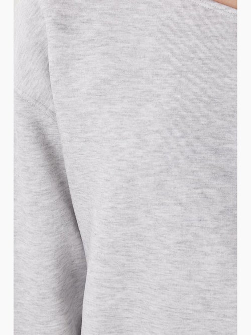 Joli sweat-shirt à enfiler à col asymétrique istanbul - Kiabi Joli sweat-shirt à enfiler à col asymétrique istanbul - Kiabi
