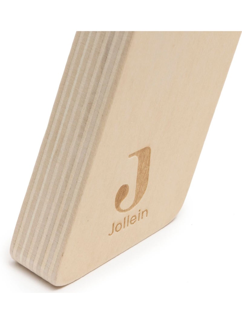 Jollein - arche d'éveil en bois Beige - Kiabi