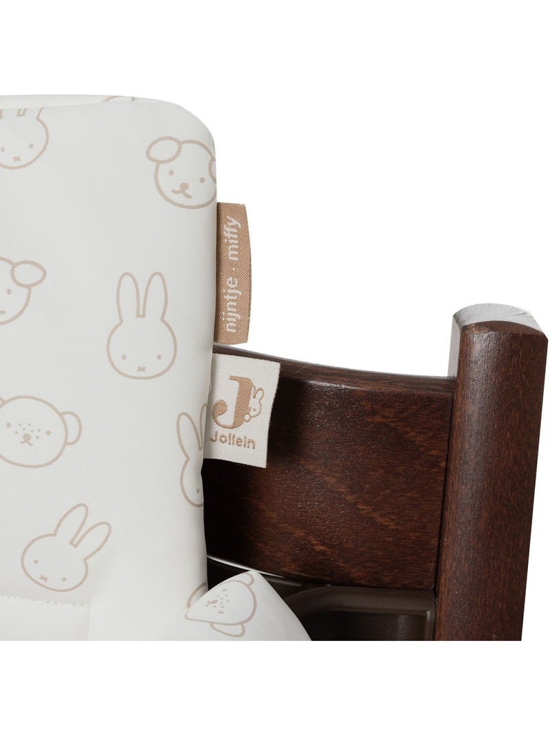 Jollein - assise pour chaise haute stokke Blanc - Kiabi