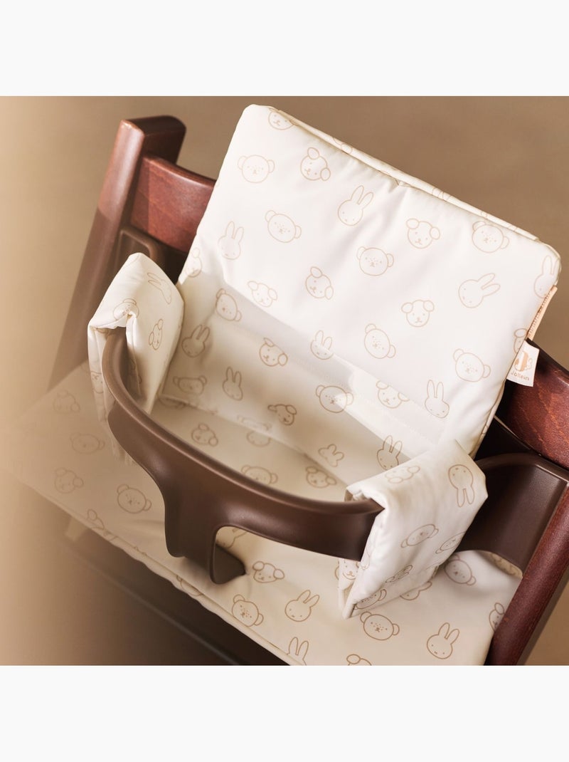 Jollein - assise pour chaise haute stokke Blanc - Kiabi