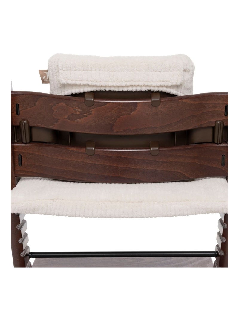 Jollein - Assise pour chaise haute Stokke Ecru - Kiabi