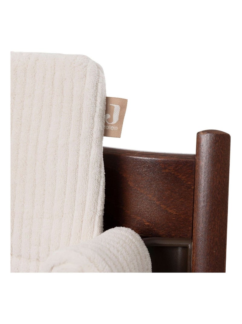 Jollein - Assise pour chaise haute Stokke Ecru - Kiabi