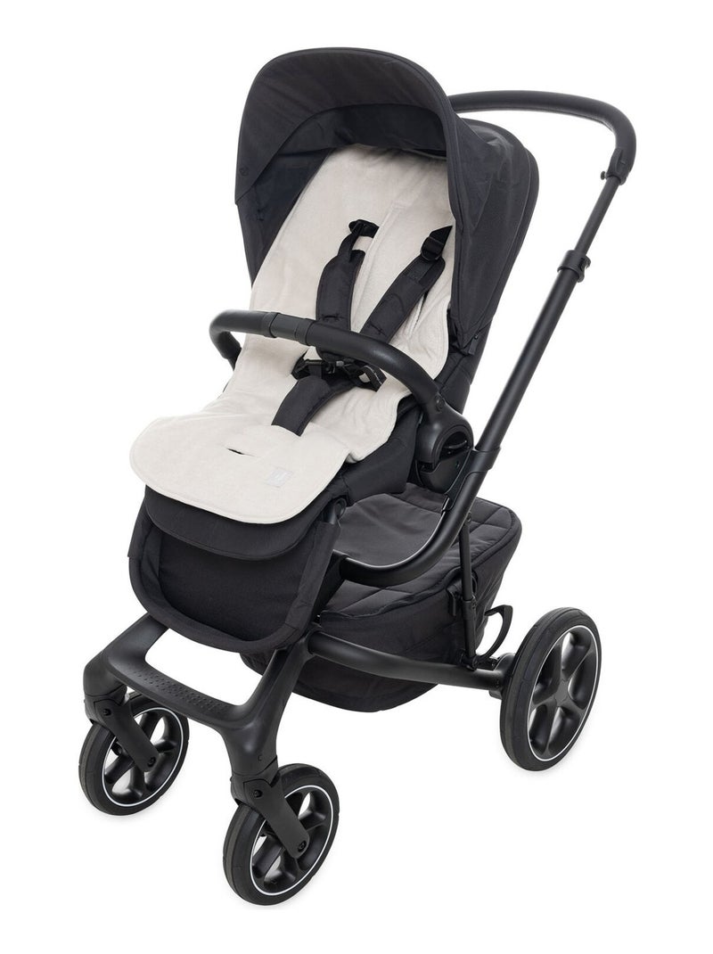 Jollein - Assise pour poussette universelle Ecru - Kiabi