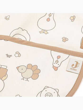 Jollein - Bavoir à manches imperméable