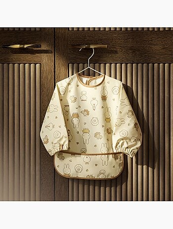 Jollein - Bavoir à manches imperméable