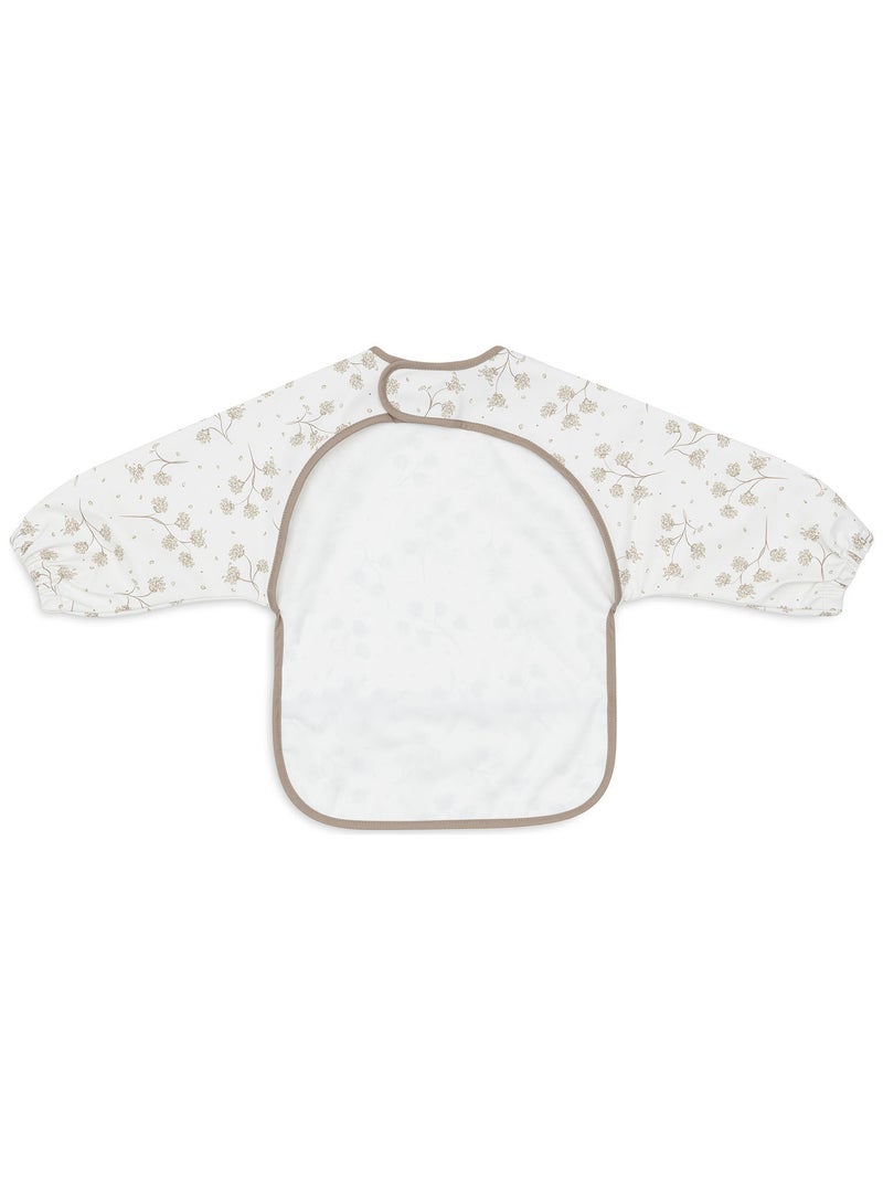 Jollein - Bavoir à manches imperméable Ecru - Kiabi