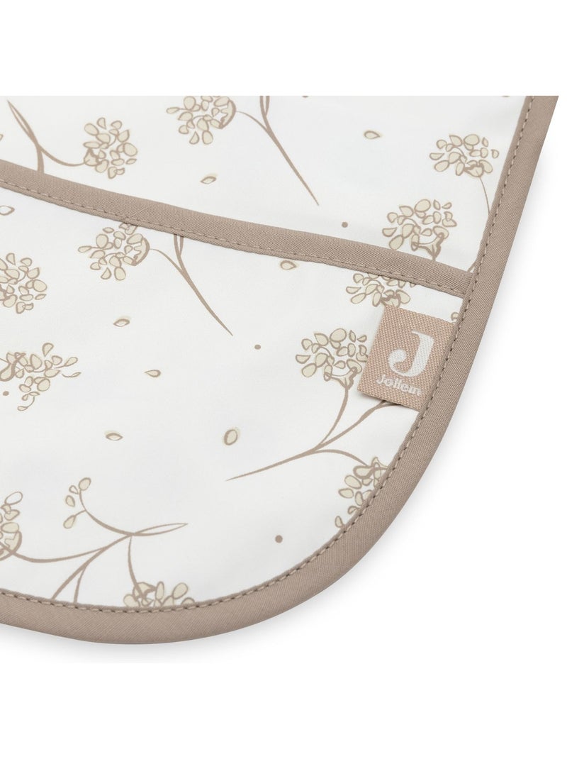 Jollein - Bavoir à manches imperméable Ecru - Kiabi