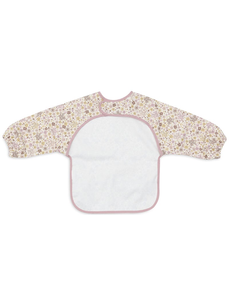 Jollein - Bavoir à manches imperméable Rose - Kiabi