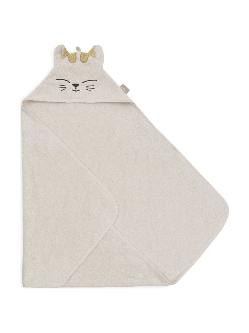 Jollein - Cape de bain Ecru - Kiabi