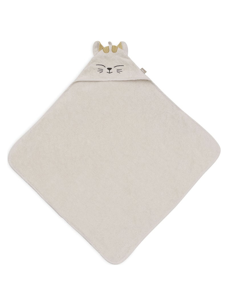 Jollein - Cape de bain Ecru - Kiabi