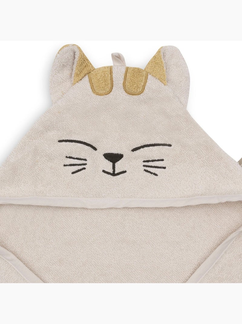 Jollein - Cape de bain Ecru - Kiabi