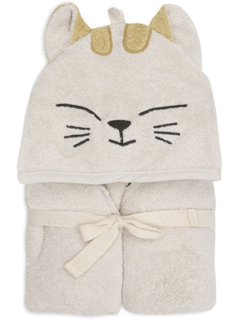 Jollein - Cape de bain Ecru - Kiabi