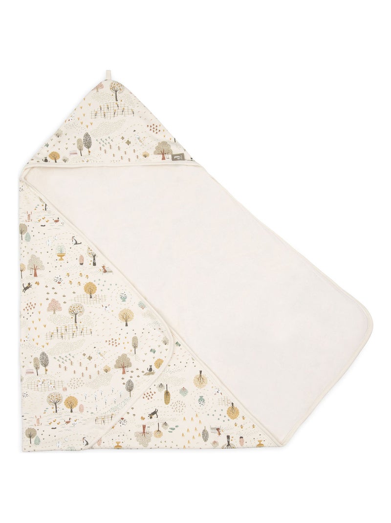 Jollein - Cape de bain Ecru - Kiabi