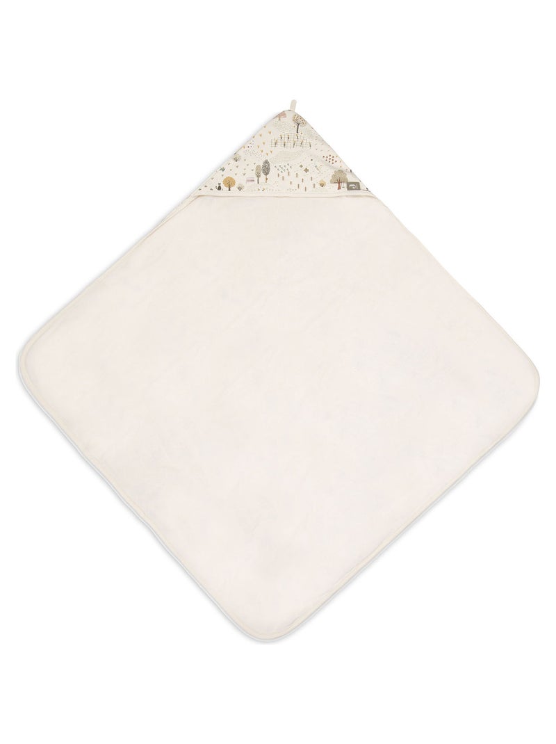 Jollein - Cape de bain Ecru - Kiabi