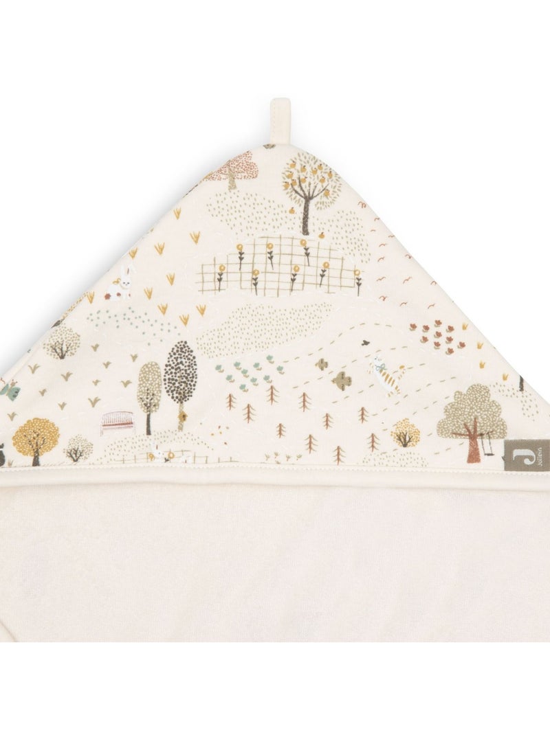 Jollein - Cape de bain Ecru - Kiabi