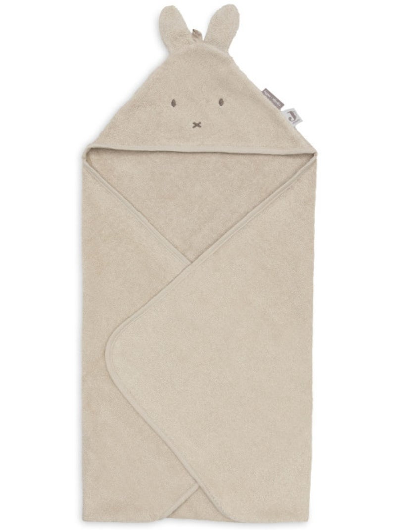 Jollein - Cape de bain en éponge Beige - Kiabi