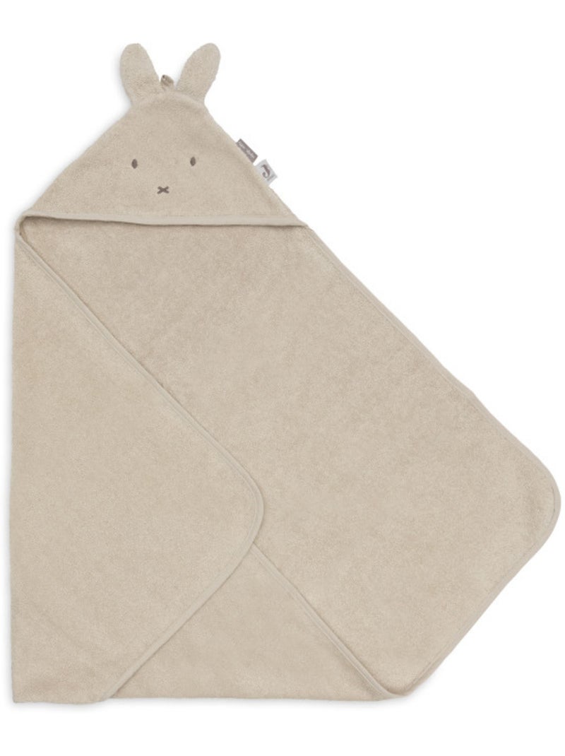 Jollein - Cape de bain en éponge Beige - Kiabi
