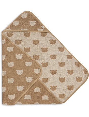 Jollein - Cape de bain en éponge