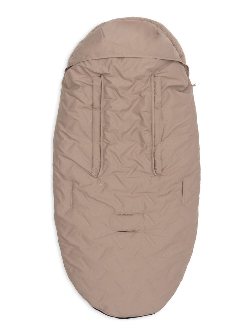 Jollein - Chancelière pour poussette Marron - Kiabi
