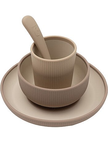 Jollein - coffret repas en silicone