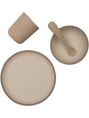 Jollein - coffret repas en silicone