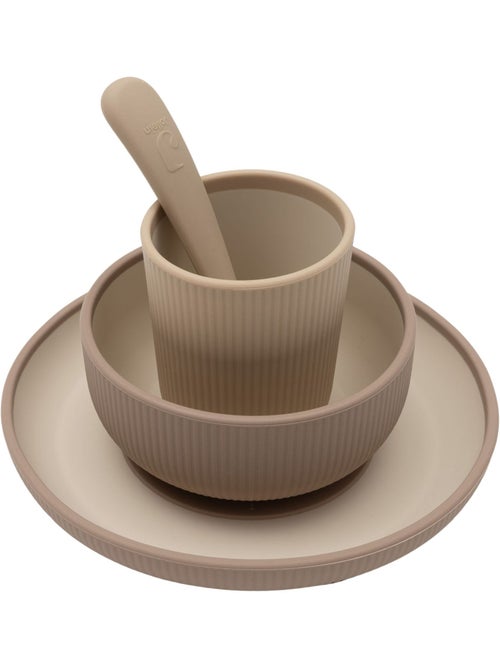 Jollein - coffret repas en silicone - Kiabi