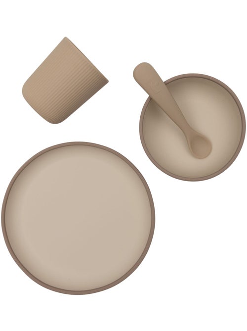 Jollein - coffret repas en silicone - Kiabi