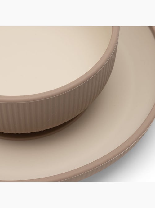 Jollein - coffret repas en silicone - Kiabi
