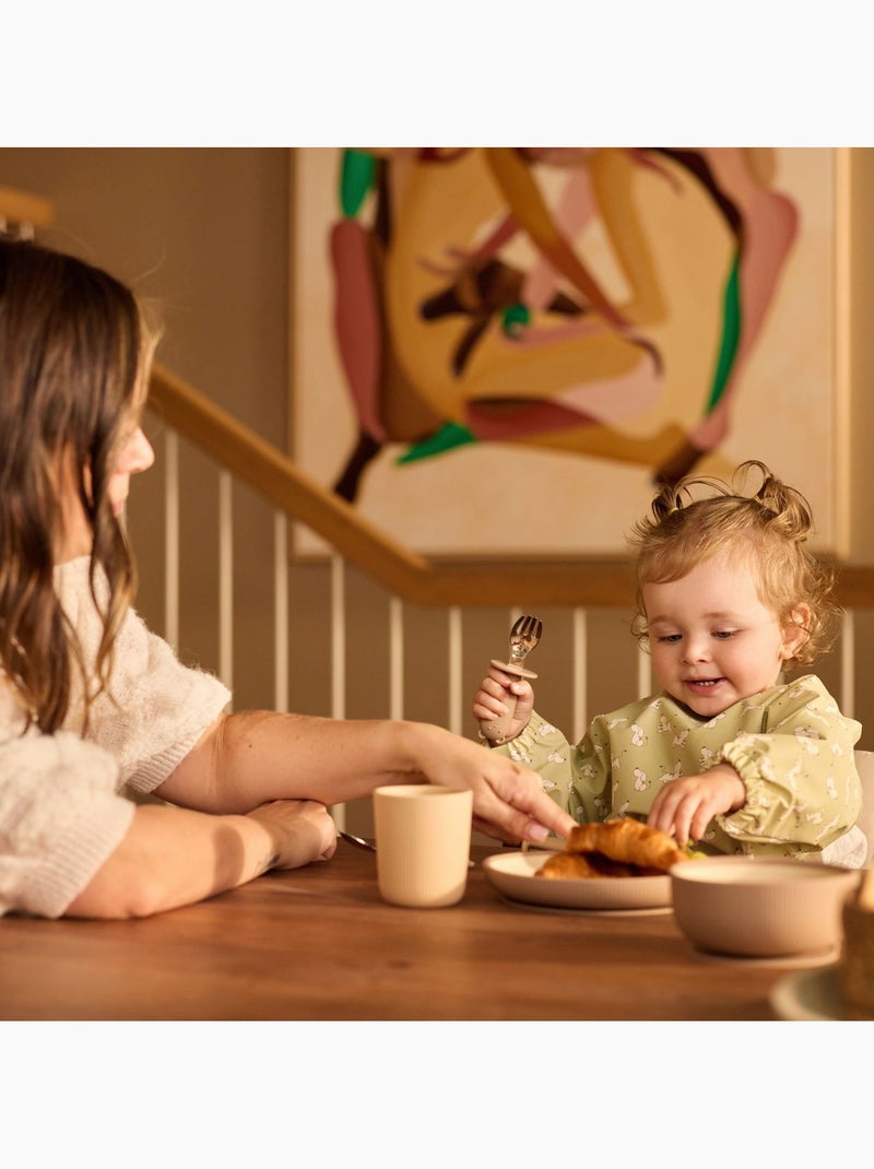 Jollein - coffret repas en silicone Beige - Kiabi