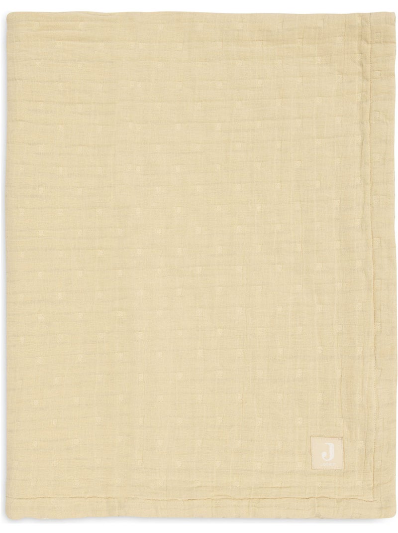 Jollein - Couverture en gaze de coton Jaune - Kiabi
