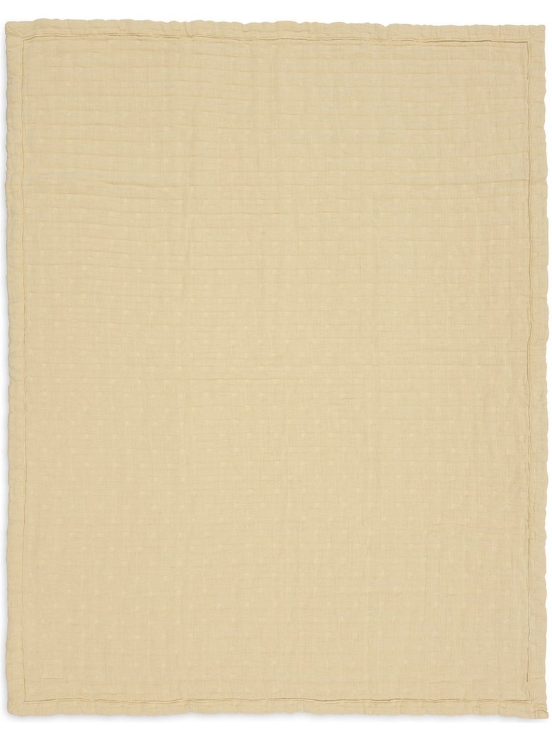 Jollein - Couverture en gaze de coton Jaune - Kiabi