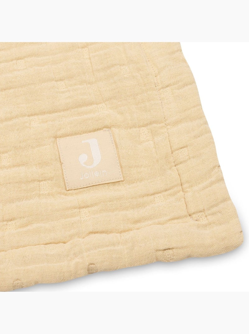 Jollein - Couverture en gaze de coton Jaune - Kiabi