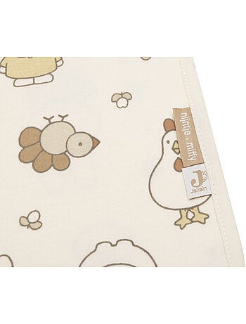 Jollein - Couverture en jersey