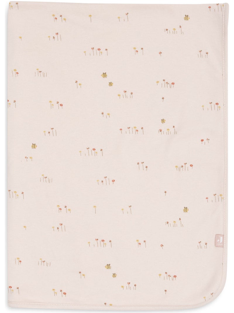 Jollein - Couverture en jersey Rose - Kiabi