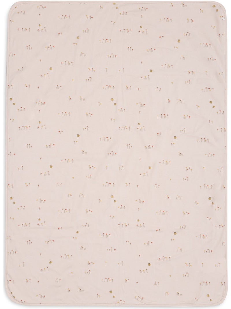 Jollein - Couverture en jersey Rose - Kiabi