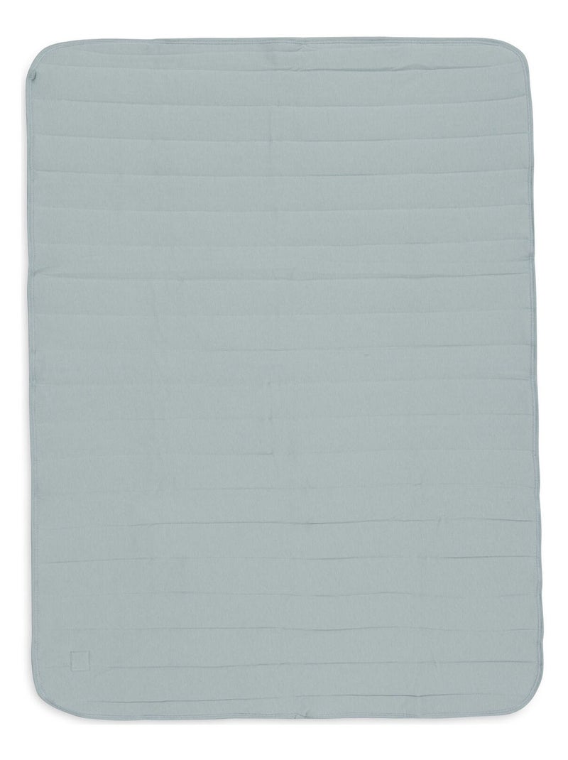 Jollein - Couverture en jersey Vert d'eau - Kiabi