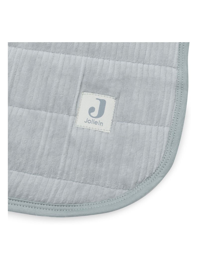 Jollein - Couverture en jersey Vert d'eau - Kiabi