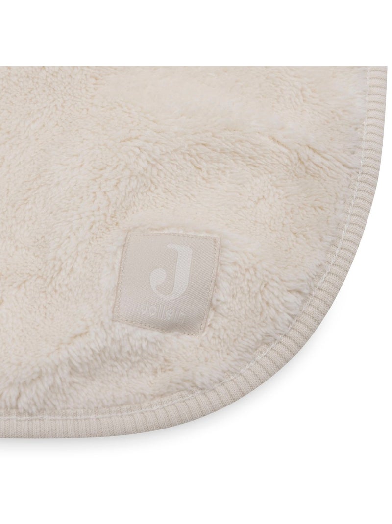 Jollein - Couverture en polaire Beige - Kiabi